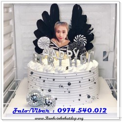 Mẫu Bánh Sinh Nhật Đẹp - A1438